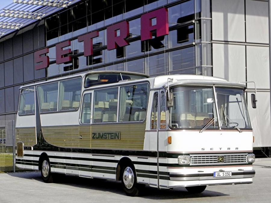  Setra S 150 Panoramabus 1967 года  (фото 11 из 11)